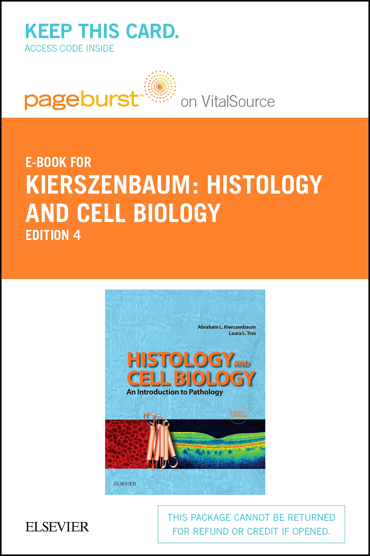 Histology and Cell Biology: An Introduction to Pathology - Elsevier eBook on VitalSource (Retail Access Card)