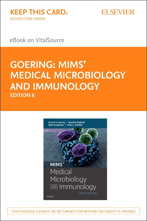 Mims' Medical Microbiology Elsevier eBook on VitalSource (Retail Access Card)