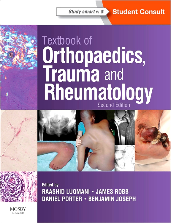 Textbook of Orthopaedics, Trauma and Rheumatology