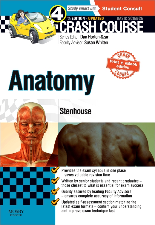 Crash Course Anatomy Updated Print + eBook edition