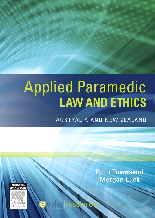 Applied Paramedic Law and Ethics