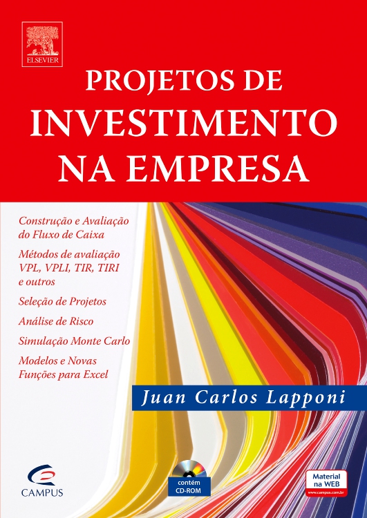 Projetos de Investimento na Empresa