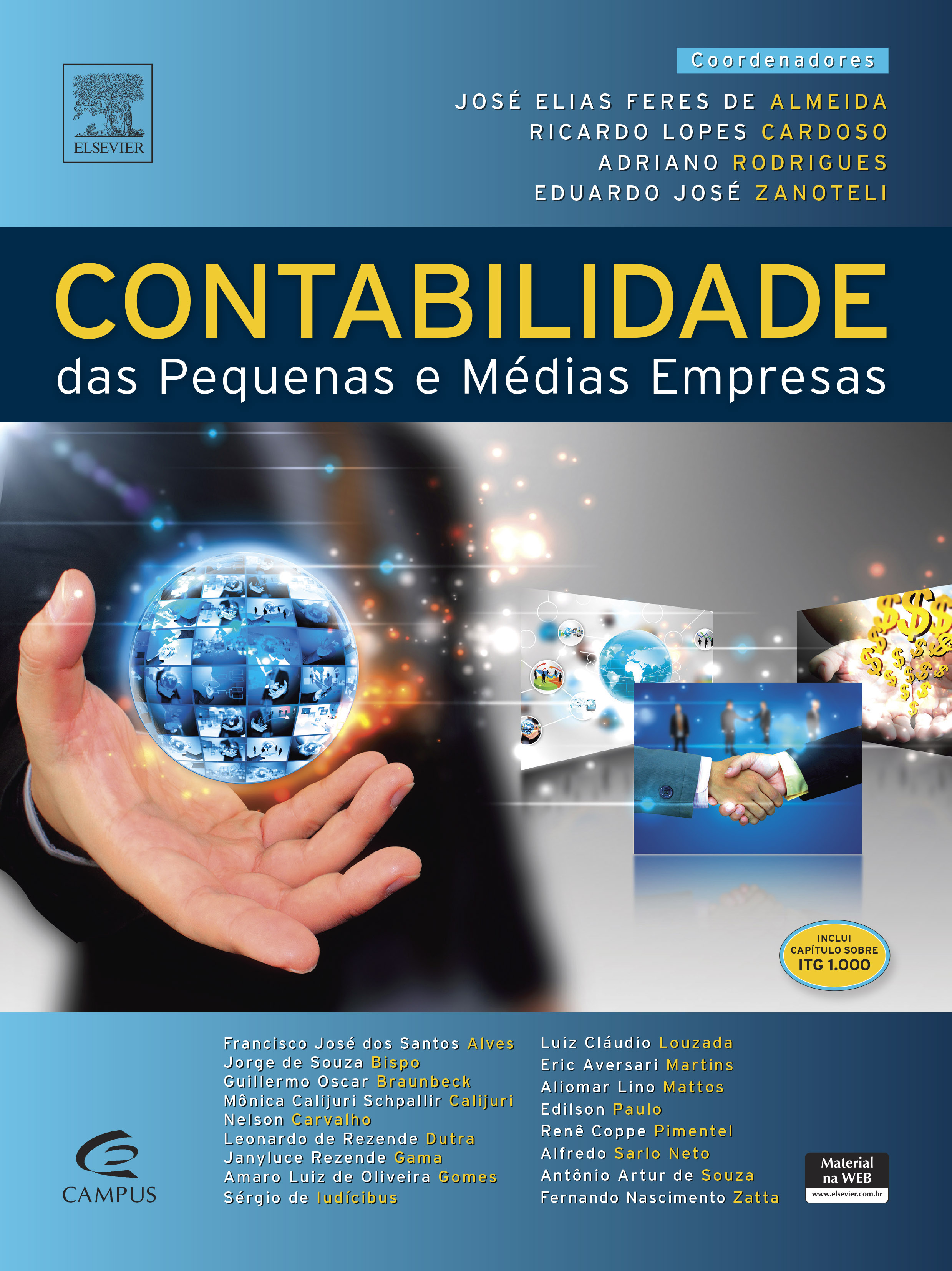 Contabilidade das Pequenas e Médias Empresas