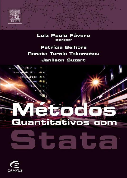 Métodos Quantitativos com Stata