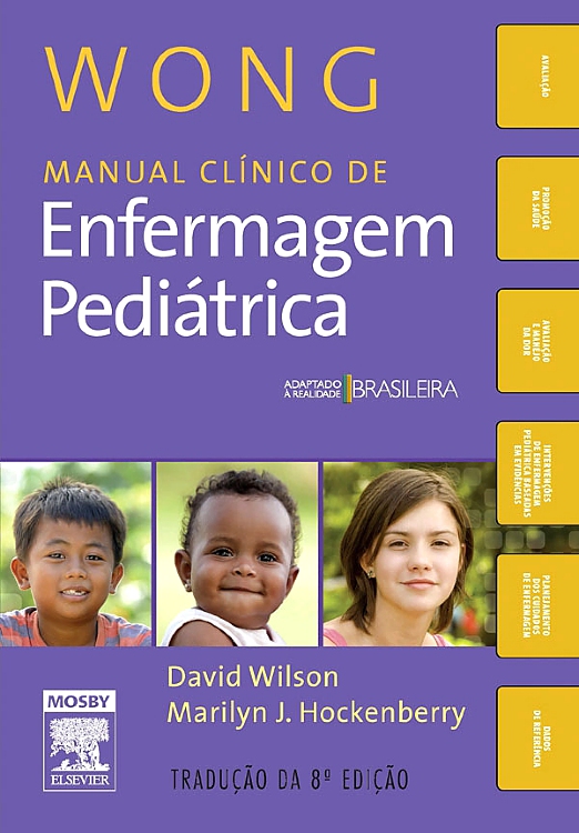 Wong Manual Clínico de Enfermagem Pediátrica