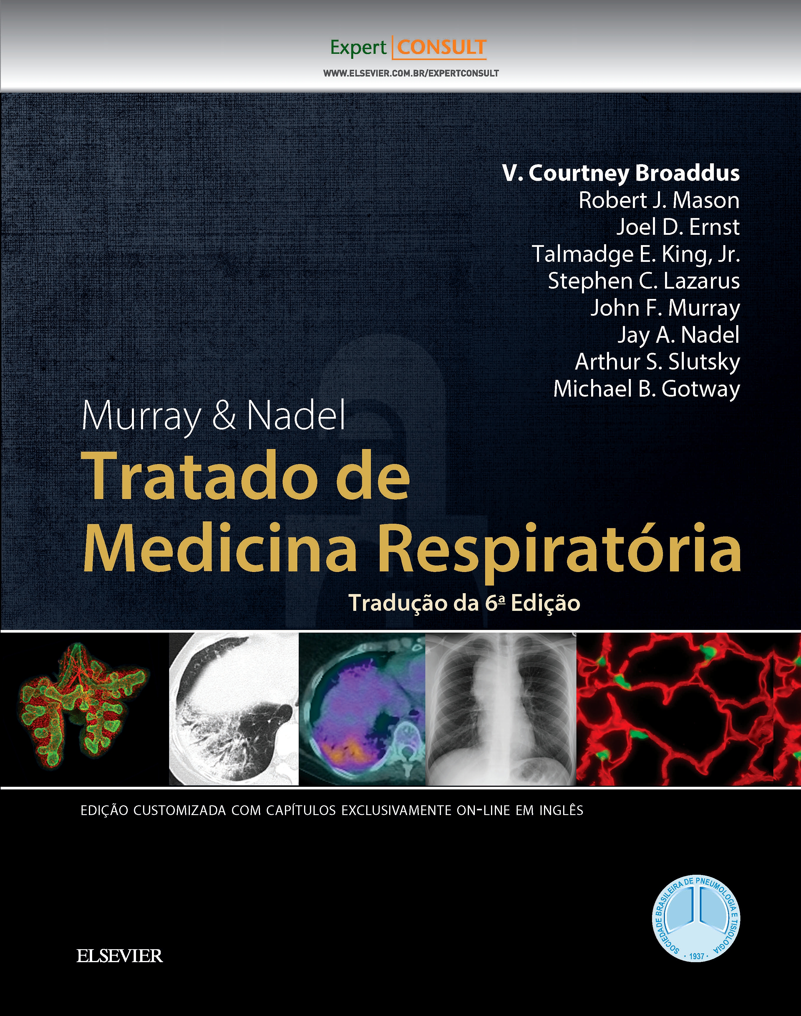Murray & Nadel Tratado de Medicina Respiratória