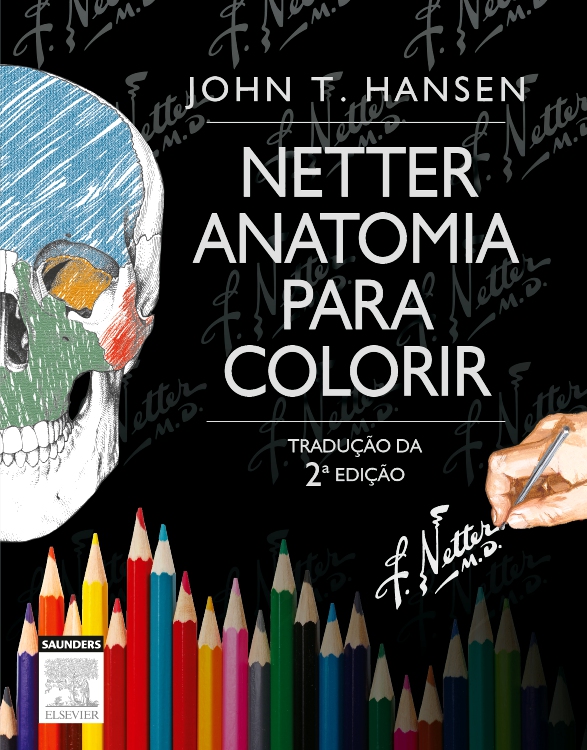 Netter Anatomia para Colorir