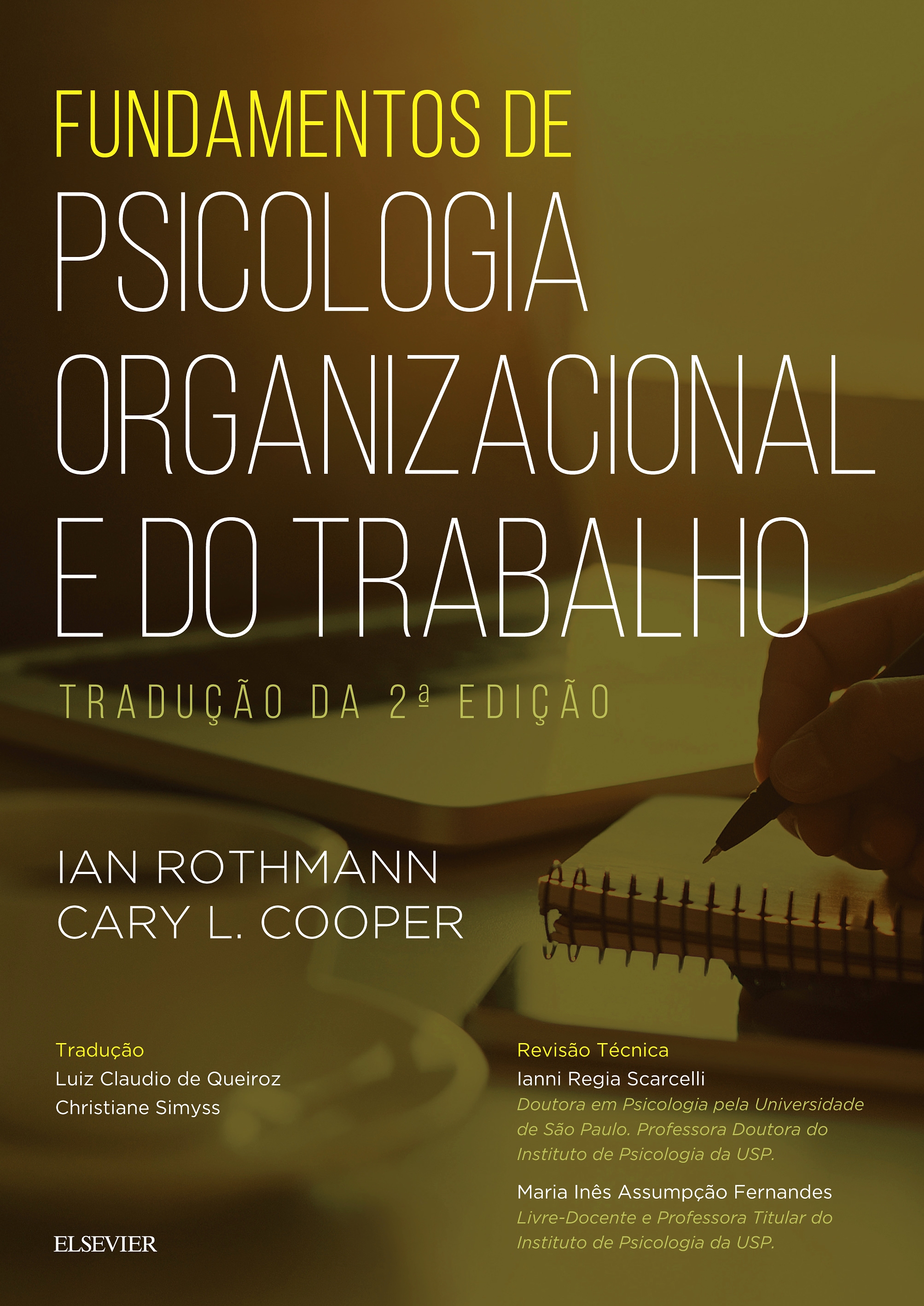 Fundamentos de Psicologia Organizacional e do Trabalho
