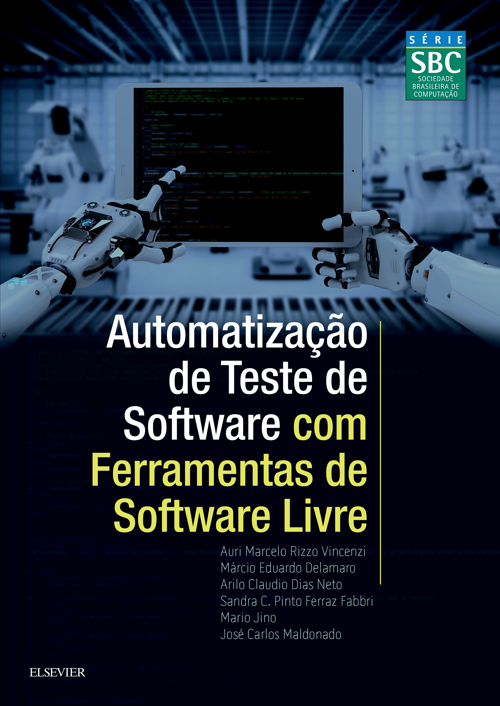Automatização de teste de software com ferramentas de software livre
