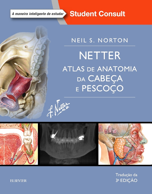 Netter - Atlas de Anatomia da Cabeça e Pescoço