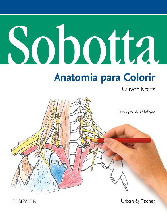 Sobotta Anatomia para Colorir
