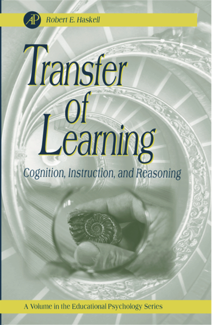 Transfer of Learning
