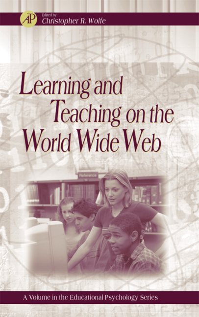 Learning and Teaching on the World Wide Web - Edition 1 - Edited by ...