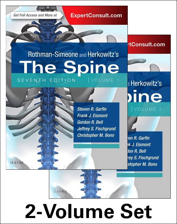 Rothman-Simeone and Herkowitz’s The Spine, 2 Vol Set
