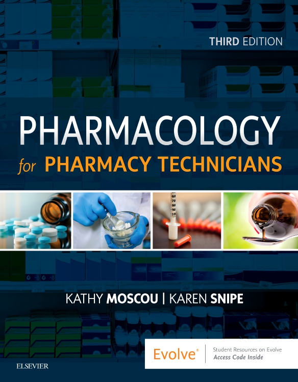 Mosby's Pharmacy Technician Edition 6 By Elsevier Inc, Karen Davis, AAHCA, BS, CPhT and