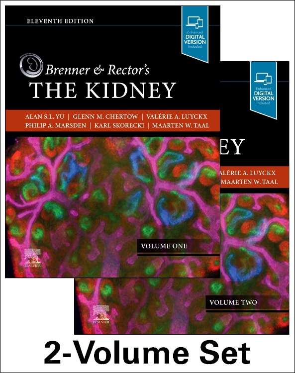 Brenner and Rector's The Kidney, 2-Volume Set