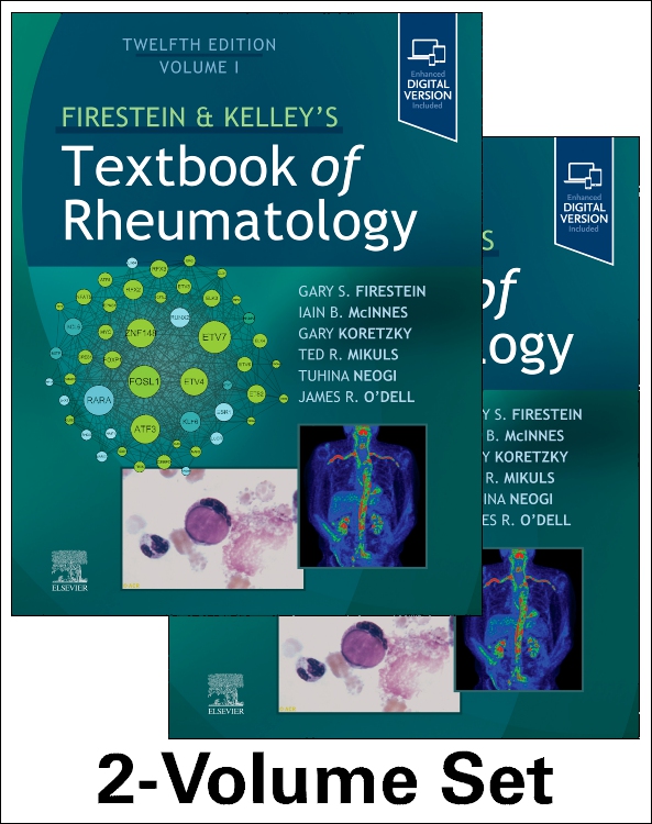 Firestein & Kelley’s Textbook of Rheumatology, 2-Volume Set