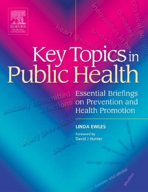 Key Topics in Public Health