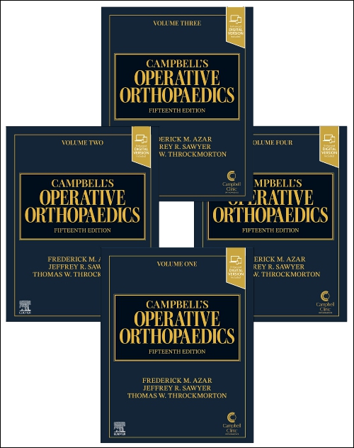 Campbell's Operative Orthopaedics, 4-Volume Set