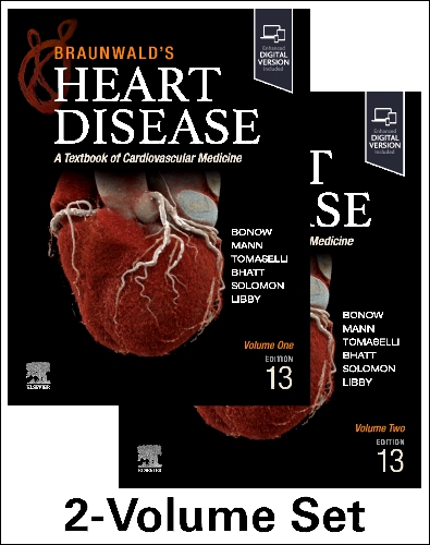 Braunwald’s Heart Disease, 2 Vol Set