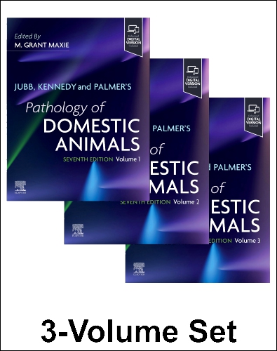 Jubb, Kennedy, and Palmer's Pathology of Domestic Animals: Set