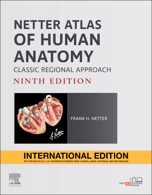 Netter Atlas of Human Anatomy: Classic Regional Approach, International Edition