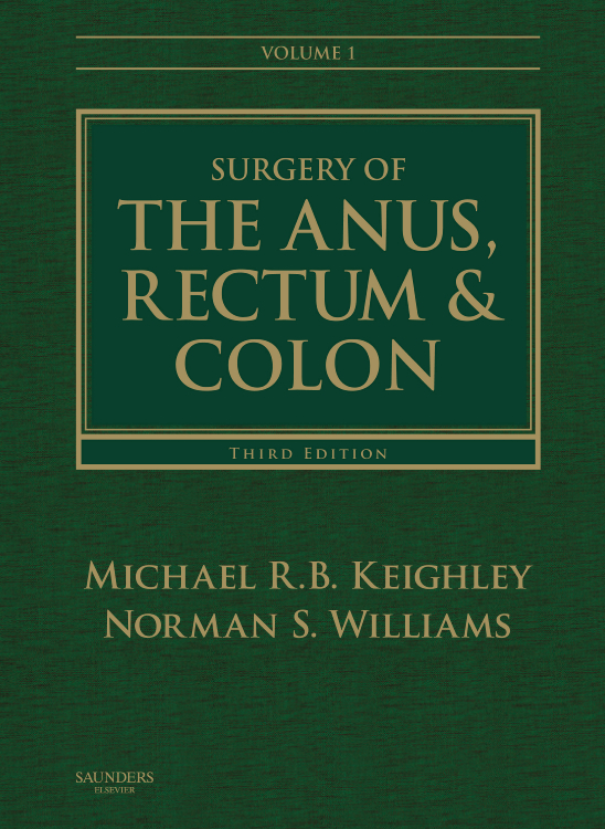 Surgery of the Anus, Rectum and Colon, 2- Volume Set