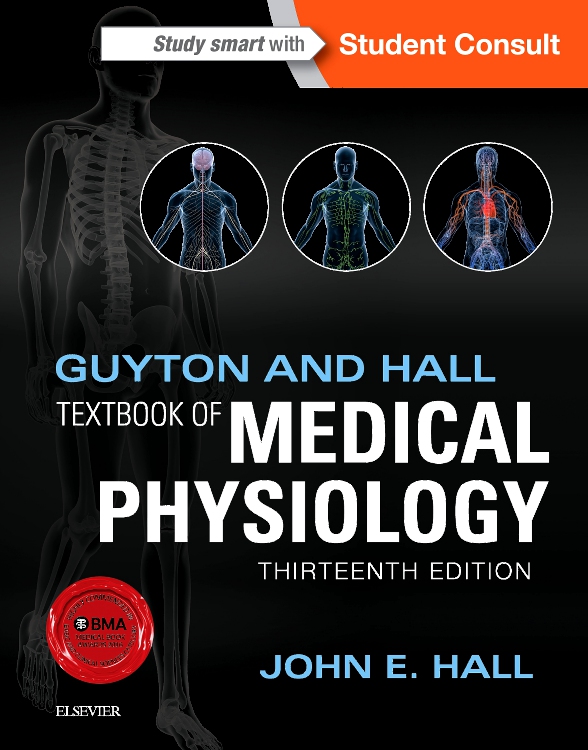 Guyton And Hall Textbook Of Medical Physiology Edition 13 By