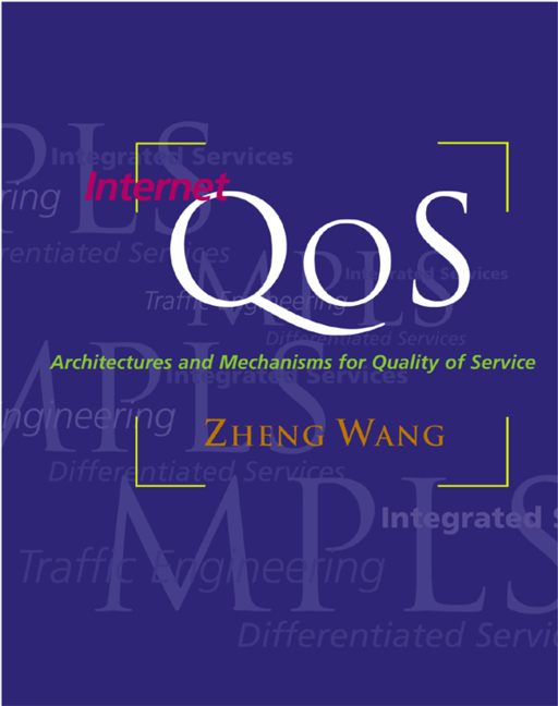 QoS Edition 1 By Zheng Wang Elsevier Inspection Copies