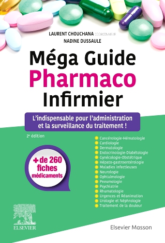 Méga Guide Pharmaco Infirmier