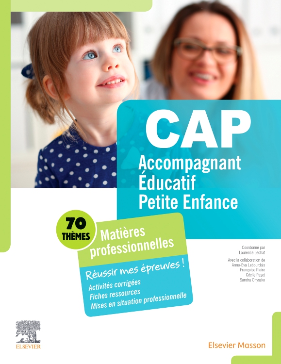 CAP éducatif petite enfance Edition 1 By Laurence