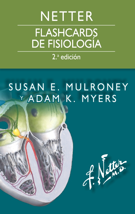 Netter. Flashcards de fisiología