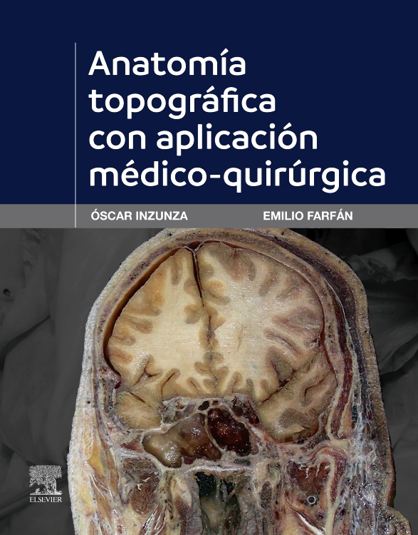 Anatomía topográfica con aplicación médico-quirúrgica