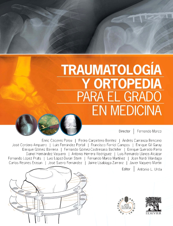 Traumatología y ortopedia para el grado en Medicina